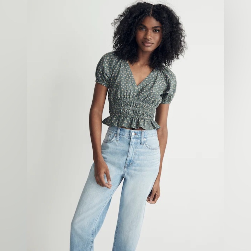 Madewell crop top